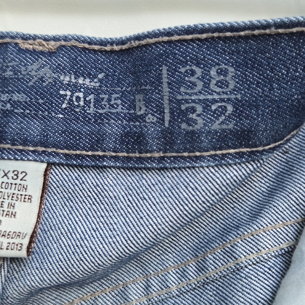 PD&C Men's Relaxed Fit Jeans in Deep Indigo - Picture 4 of 7